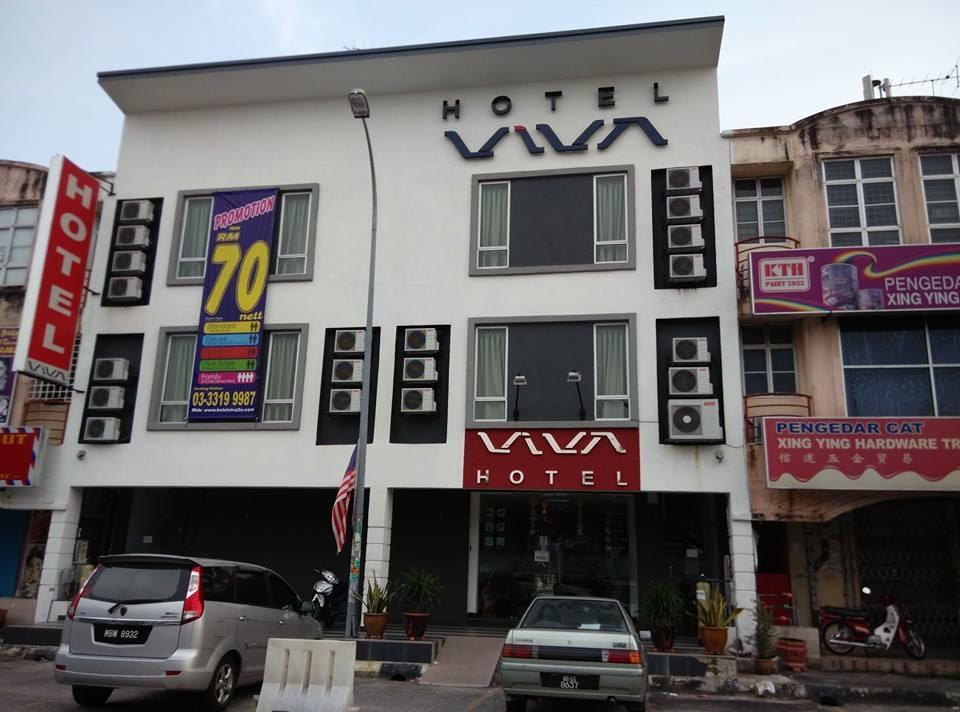 Hotel Viva Кланг Екстериор снимка