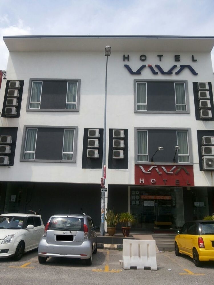 Hotel Viva Кланг Екстериор снимка